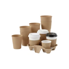 क्राफ्ट पेपर कप